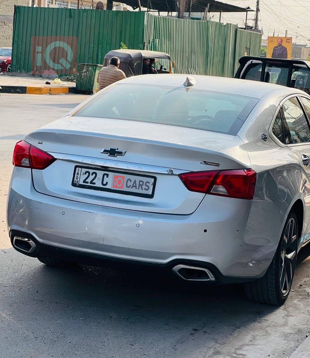 شێڤرۆلێت ئیمپالا